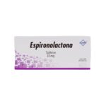 ESPIRONOLACTONA 25MG 20TAB
