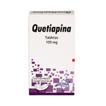 QUETIAPINA 100MG FCO 60 TAB