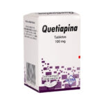 QUETIAPINA 100MG FCO 60 TAB - Image 2