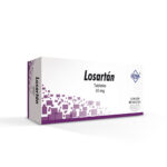 LOSARTAN 30 TABLETAS 50MG