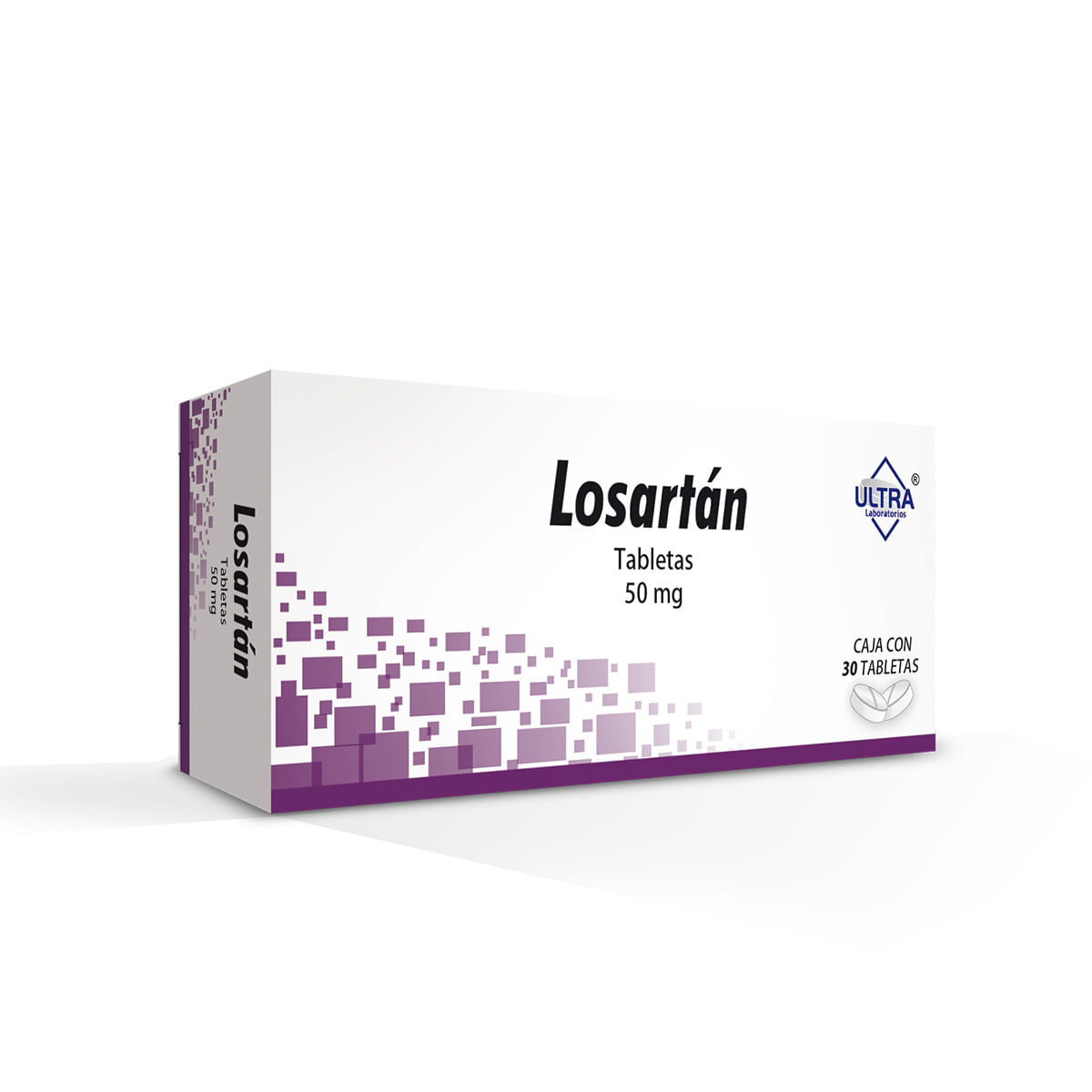 7502216803657_01 LOSARTAN 30 TABLETAS 50MG - Image 1