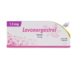 LEVONORGESTREL 1 TAB 1.5 MG