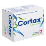 CORTAX 10 CAPS 200MG