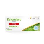 KETOROLACO SUBLINGUAL 30 MG 4 TAB
