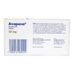 AVAPENA 25 MG 20 TAB - Image 2