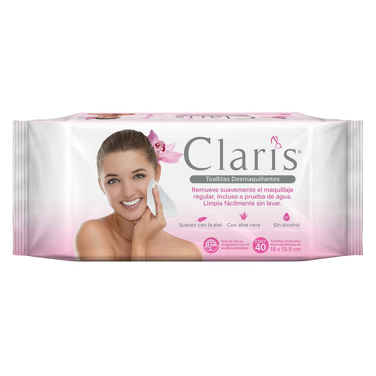 7502221012303_01 TAS HUM CLARIS DESMAQ ALOE C/40 - Image 1