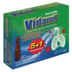 VIDAMIL LIMON ORAL 5X3 ML AMP