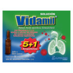 VIDAMIL LIMON ORAL 5X3 ML AMP - Image 3