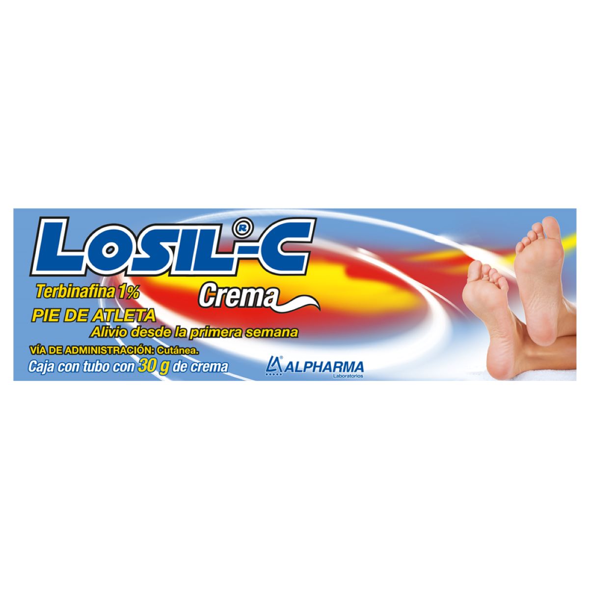7502226293622_01 LOSIL-C 1 % 30 G CRA - Image 1