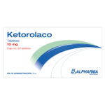 KETOROLACO 10 MG 20 TAB     LGEN