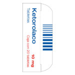KETOROLACO 10 MG 20 TAB     LGEN - Image 2
