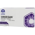 TRAMADOL/KETOROLACO ORDEGAN 10 CAPS 10MG/25MG