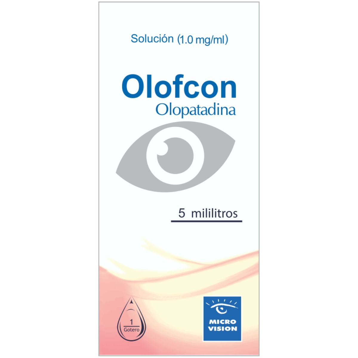 7502231320627_01 OLOFCON-OLOPATADINAGOTAS 1MG 5 ML LGEN - Image 1