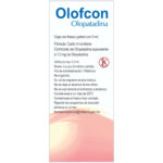 OLOFCON-OLOPATADINAGOTAS 1MG 5 ML   LGEN - Image 2