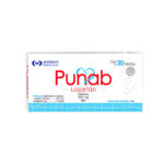 PUNAB 30 TABS 50MG
