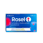 ROSEL-T 50/3/300MG 24 TAB   LGEN