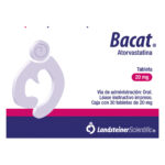 BACAT 20 MG 30 TAB          LGEN
