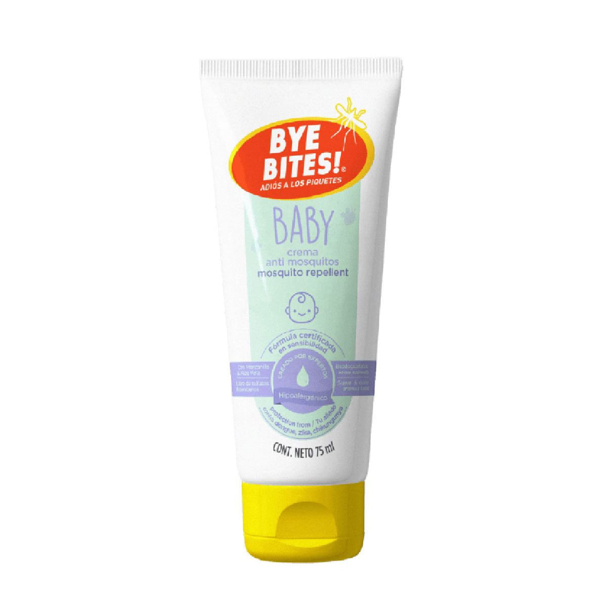 7502254360600_01 REPEL BYE BIT BABY CRA 75ML LGEN - Image 1
