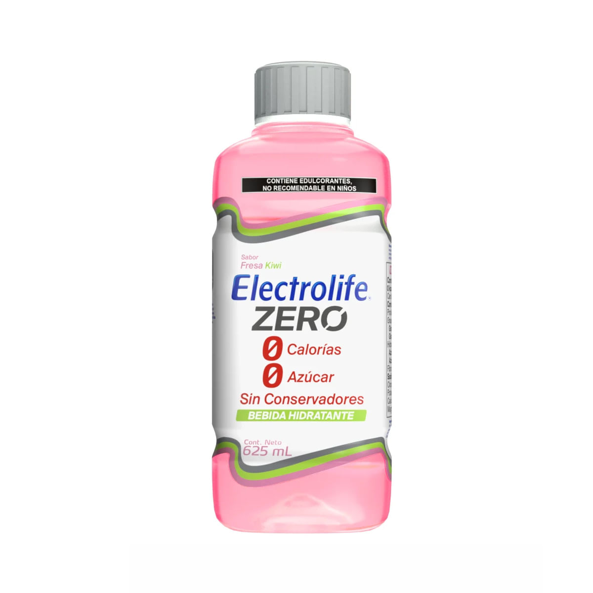 7502268541484_01 ELECTROLIFE ZERO FSA-KIWI 625 ML - Image 1