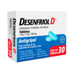 DESENFRIOL D 30 TABS 2MG/5MG/500MG - Image 2