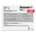 DESENFRIOL D 30 TABS 2MG/5MG/500MG - Image 3