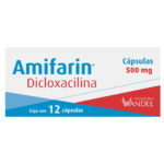 AMIFARIN DICLOXAC 12CAPS 500*A