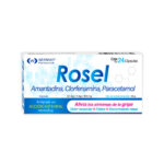 ROSEL 24 CAPS GENERICO