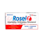 ROSEL-T 15 TABS OTC