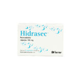 HIDRASEC 9 CAPS 100MG