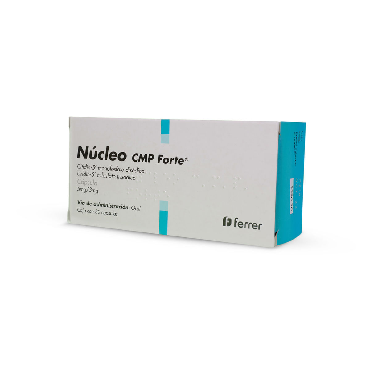 7503007704658_01 NUCLEO CMP FORTE 30 CAP 5MG/3M - Image 1