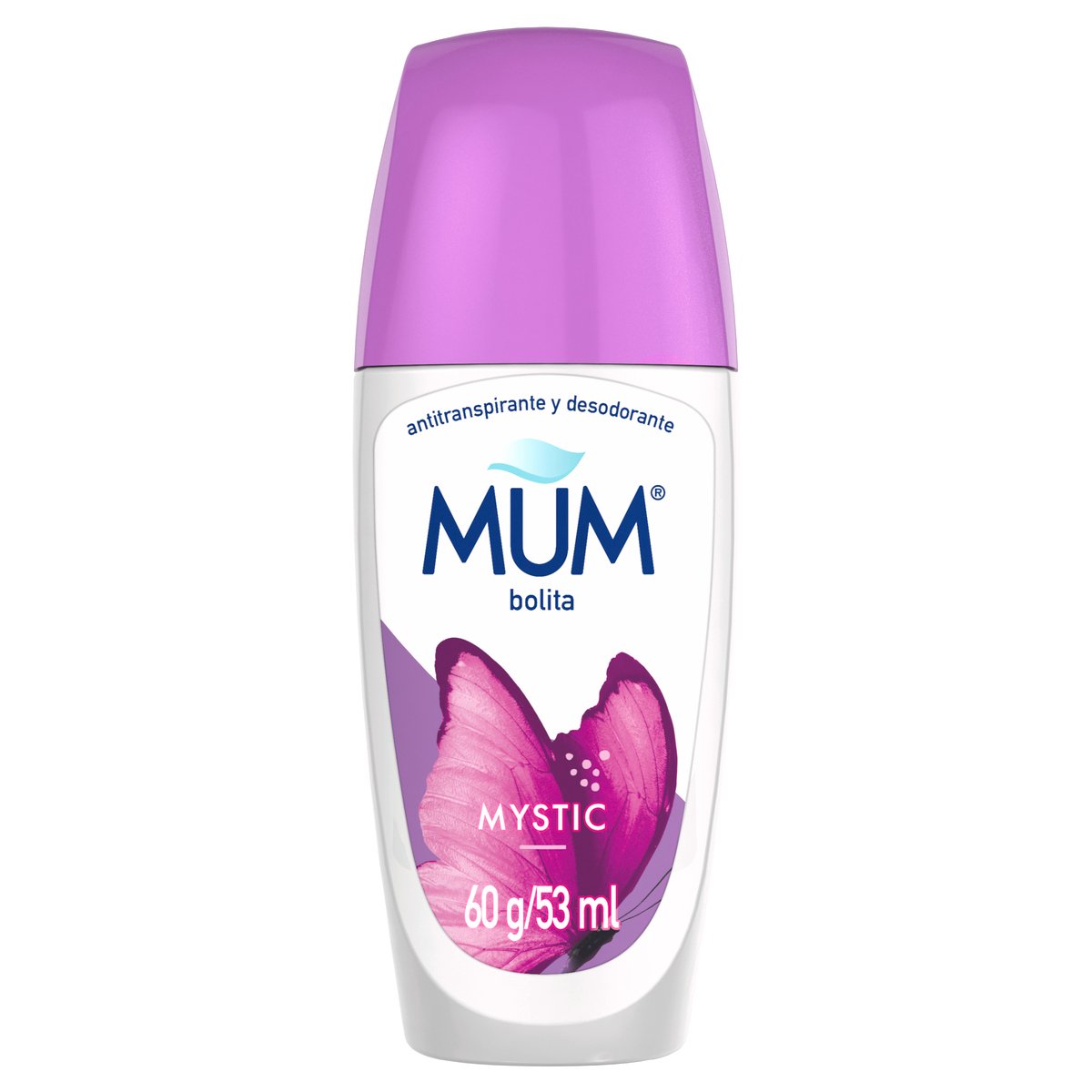 75030100_01 DESOD MUM MYSTIC R-ON 60G - Image 1