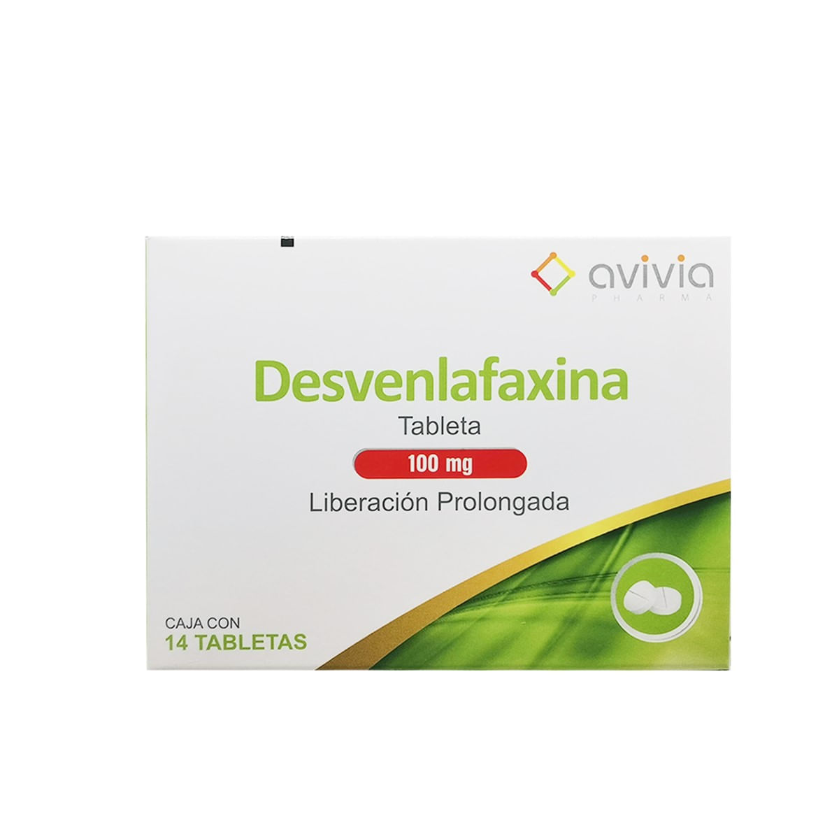 7503049078144_01 DESVENLAFAXIN LP 100MG14TAB LGEN - Image 1