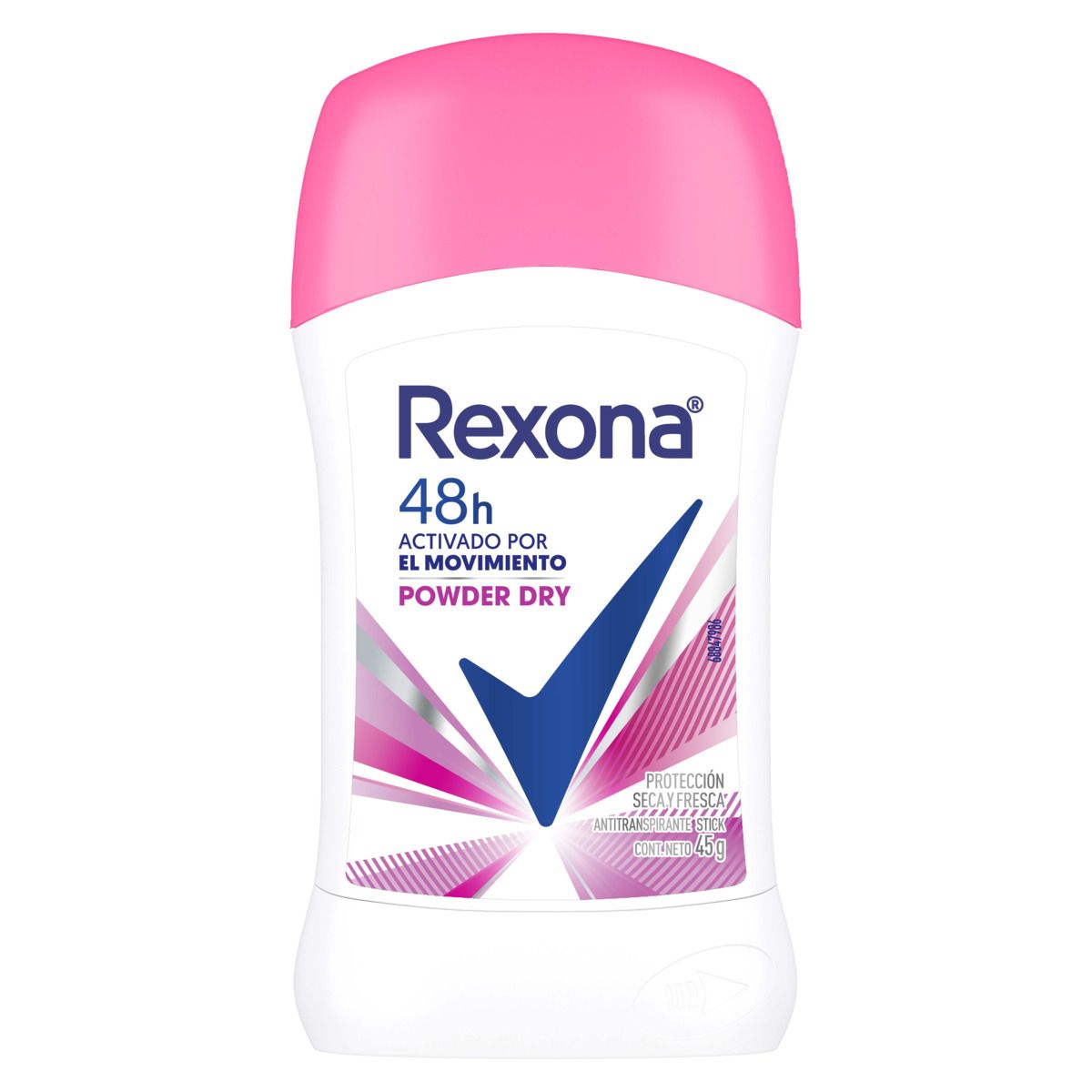 75062927_01 DESOD REXONA POW-DRY72H STICK45G - Image 1
