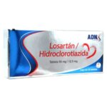 LOSAR/HIDRO 50/12.5MG 30TAB LGEN
