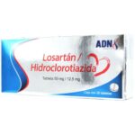 LOSAR/HIDRO 50/12.5MG 30TAB LGEN - Image 3