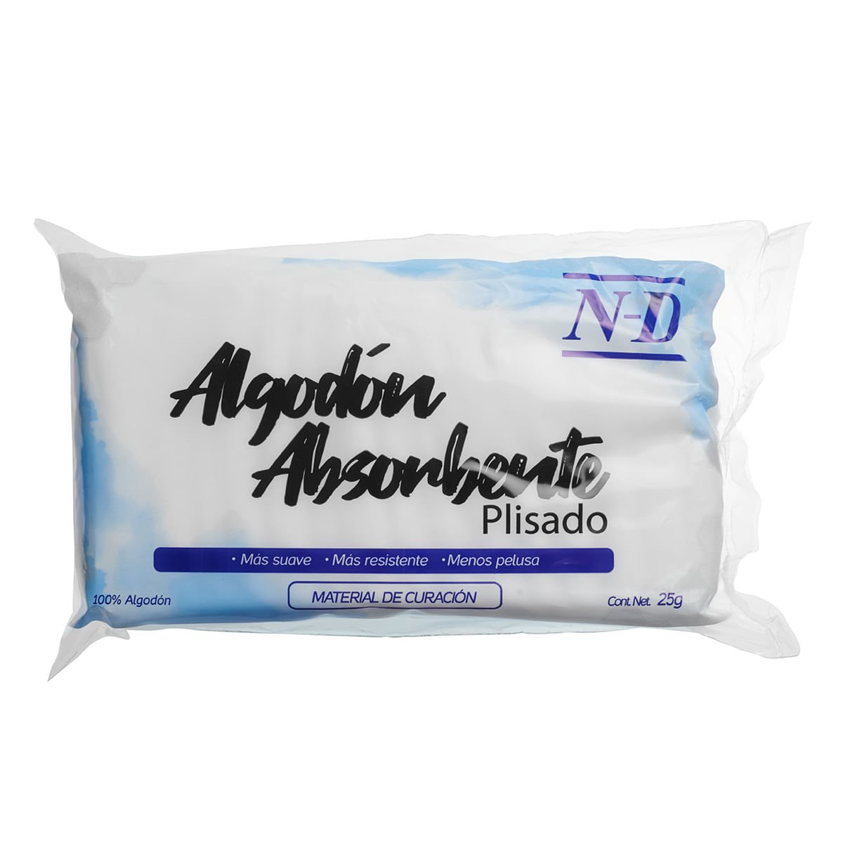 7506509900306_01 ALGODON PLISADO 25 G - Image 1