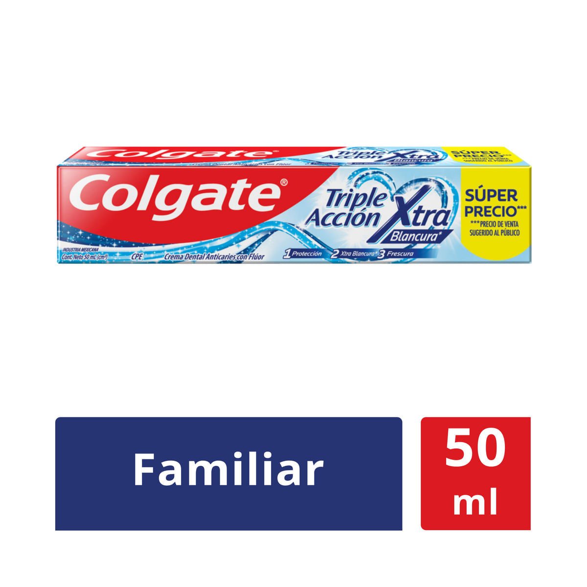 7509546068909_01 C D COLG TRIPL-ACC EXTBL 50ML - Image 1