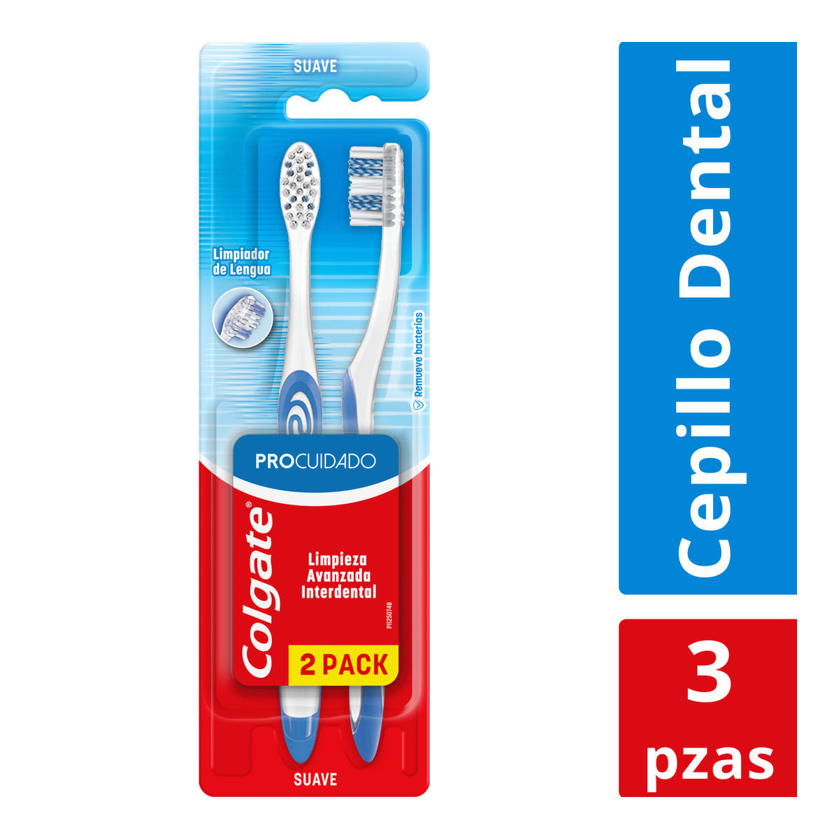 7509546074320_01 CEP DENT COLGATE PRO CUIDADO 2X1 - Image 1