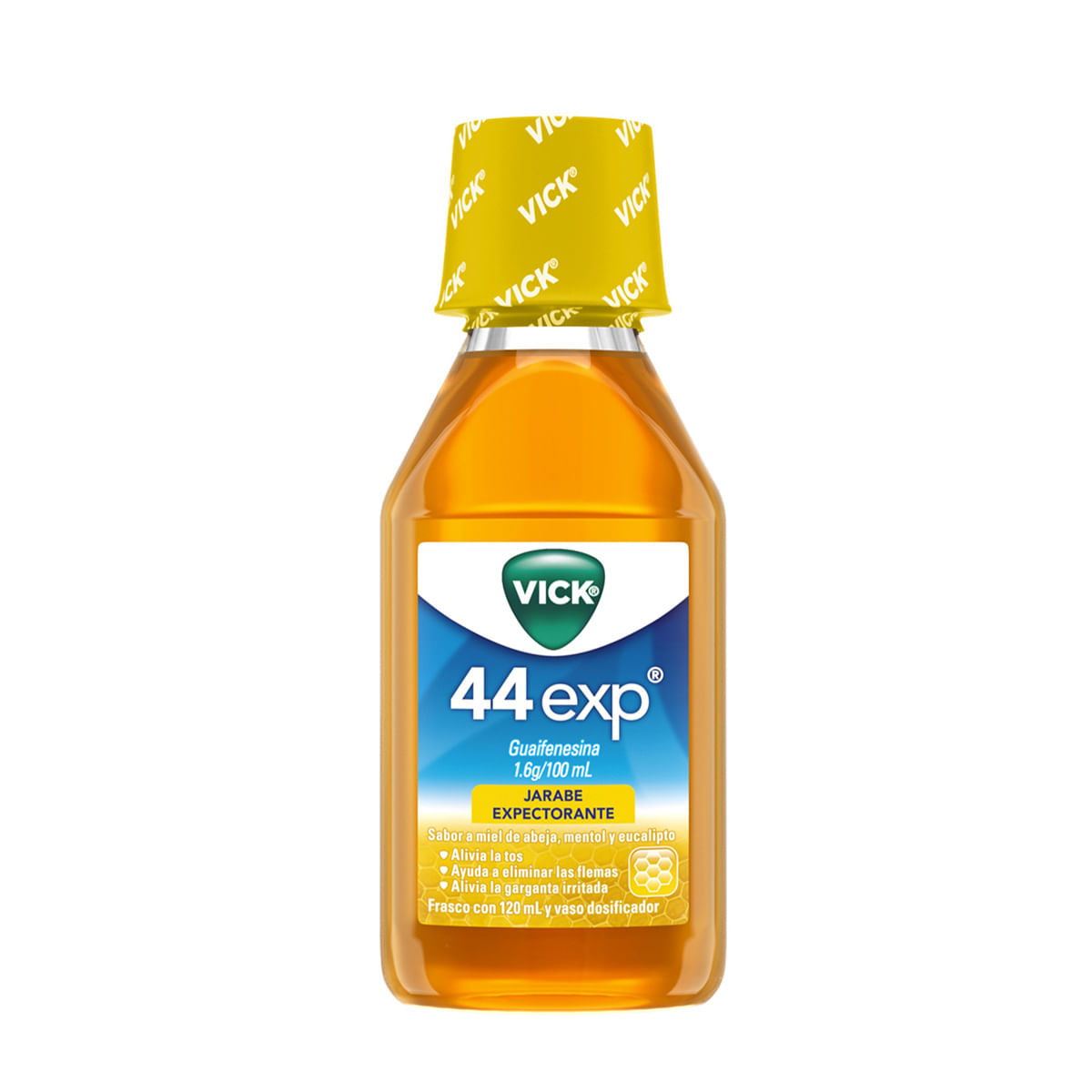 7590002037157_01 VICK MIEL 44 EXPEC JBE 120 ML - Image 1