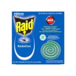 RAIDOLITOS VERDE ESPIRALES C/10