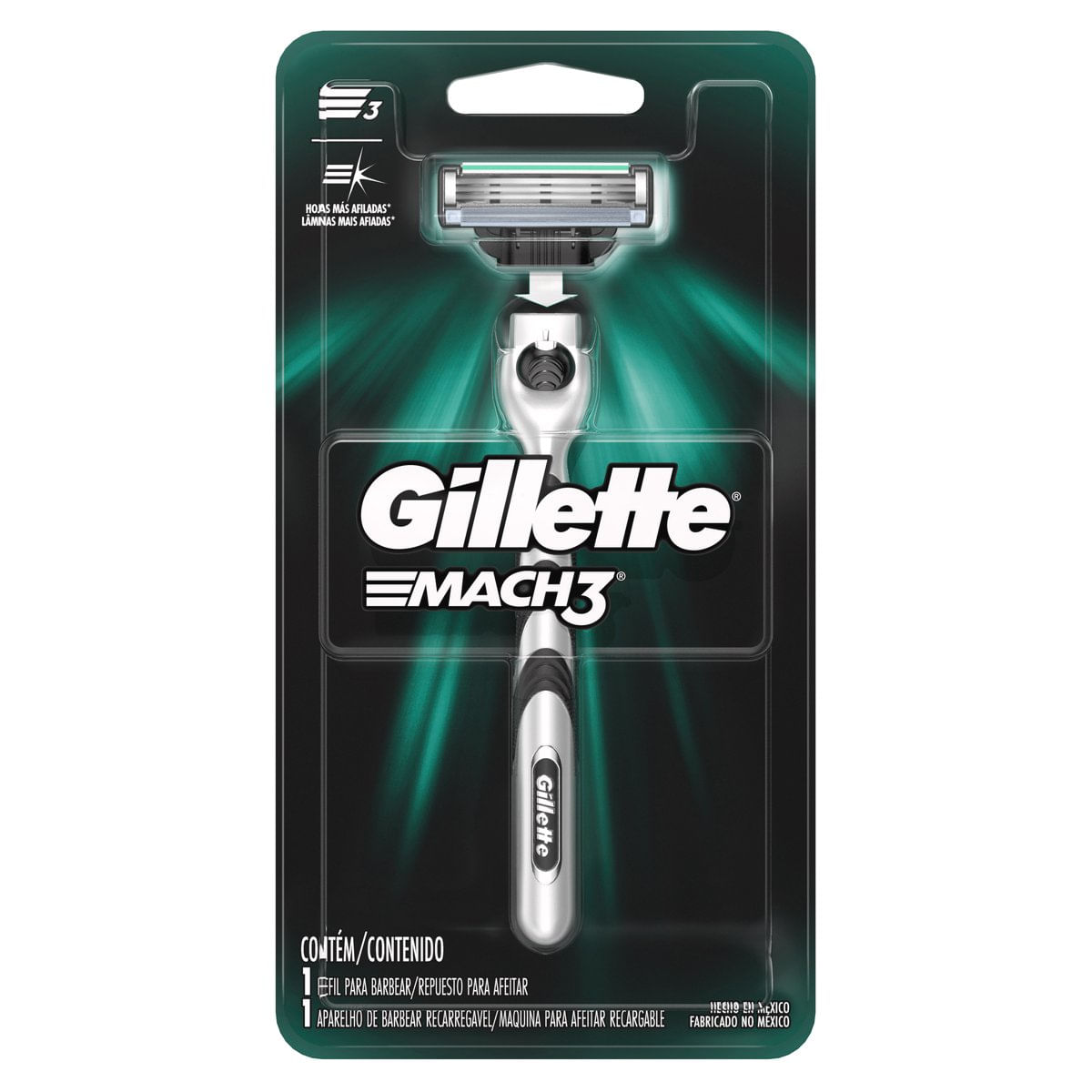 7702018001071_01 MAQ GTTE MACH3 RASTRILLO C/1PROCTER & GAMBLE MEXICO - Image 1