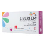 LIBERFEM 21 TABS  2MG/0.03MG