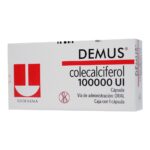 DEMUS 1 CAPS 100,000 UI
