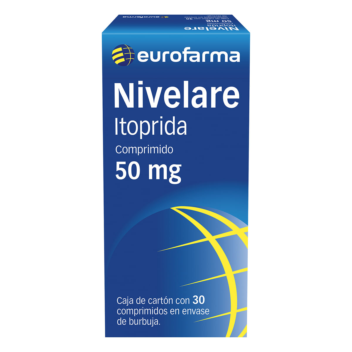 7798016922845_01 NIVELARE 50 MG 30 CPR - Image 1