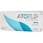 ATORVASTATINA GENERICO 40 MG