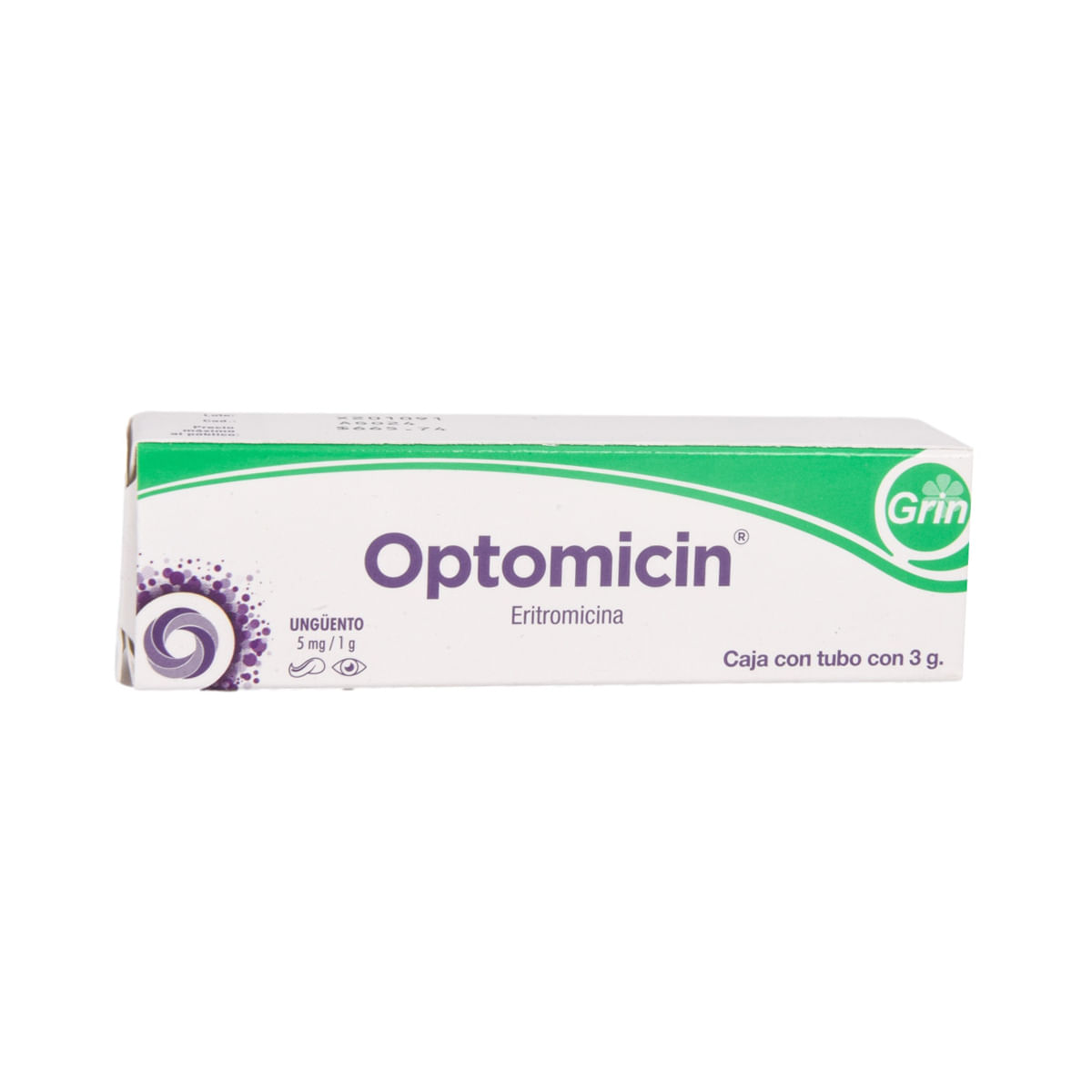 8400000682_01 OPTOMICIN 5 MG UNG 3 G - Image 1