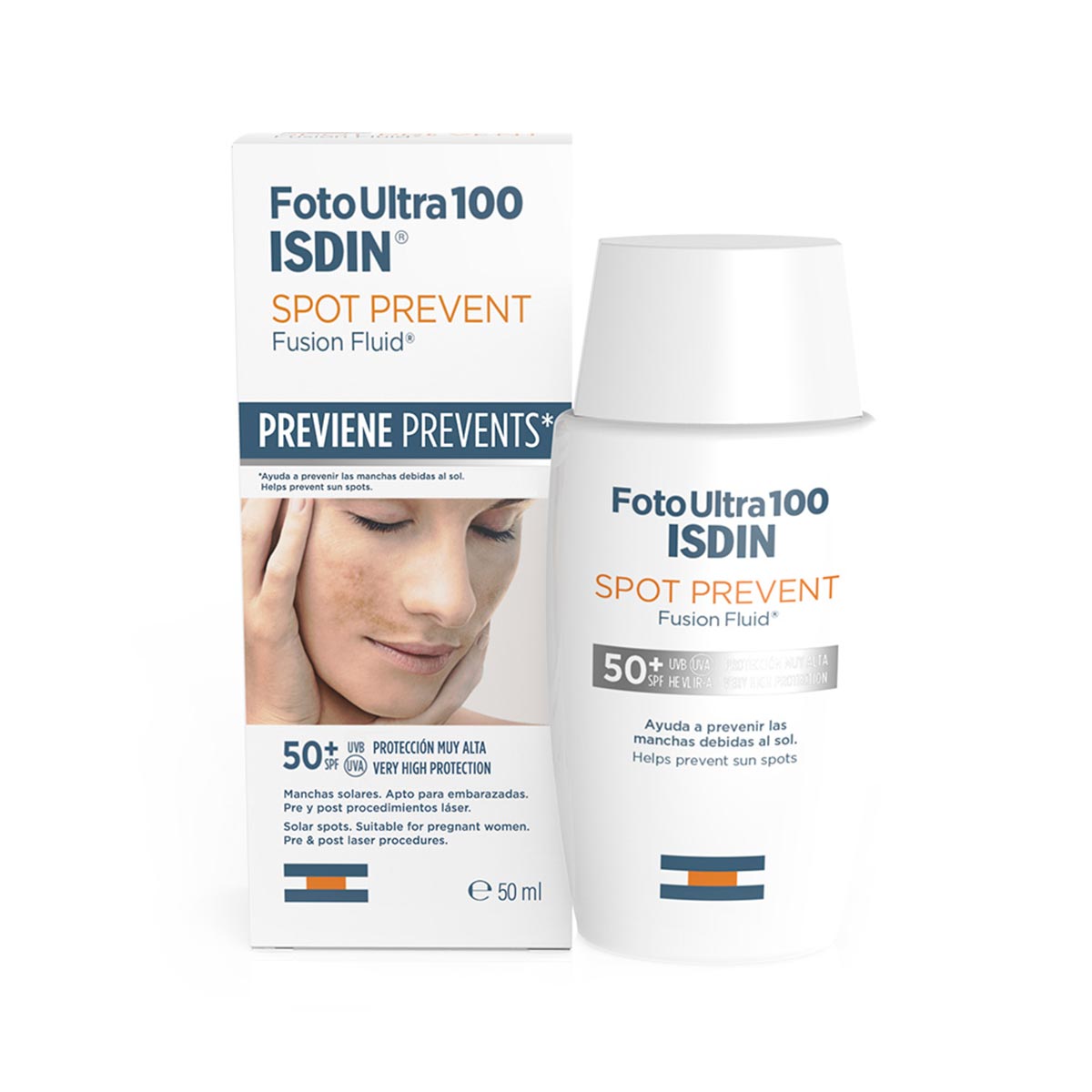 8429420160804_01 ISDIN FOTOULT 100 SPOT FPS50 50ML - Image 1