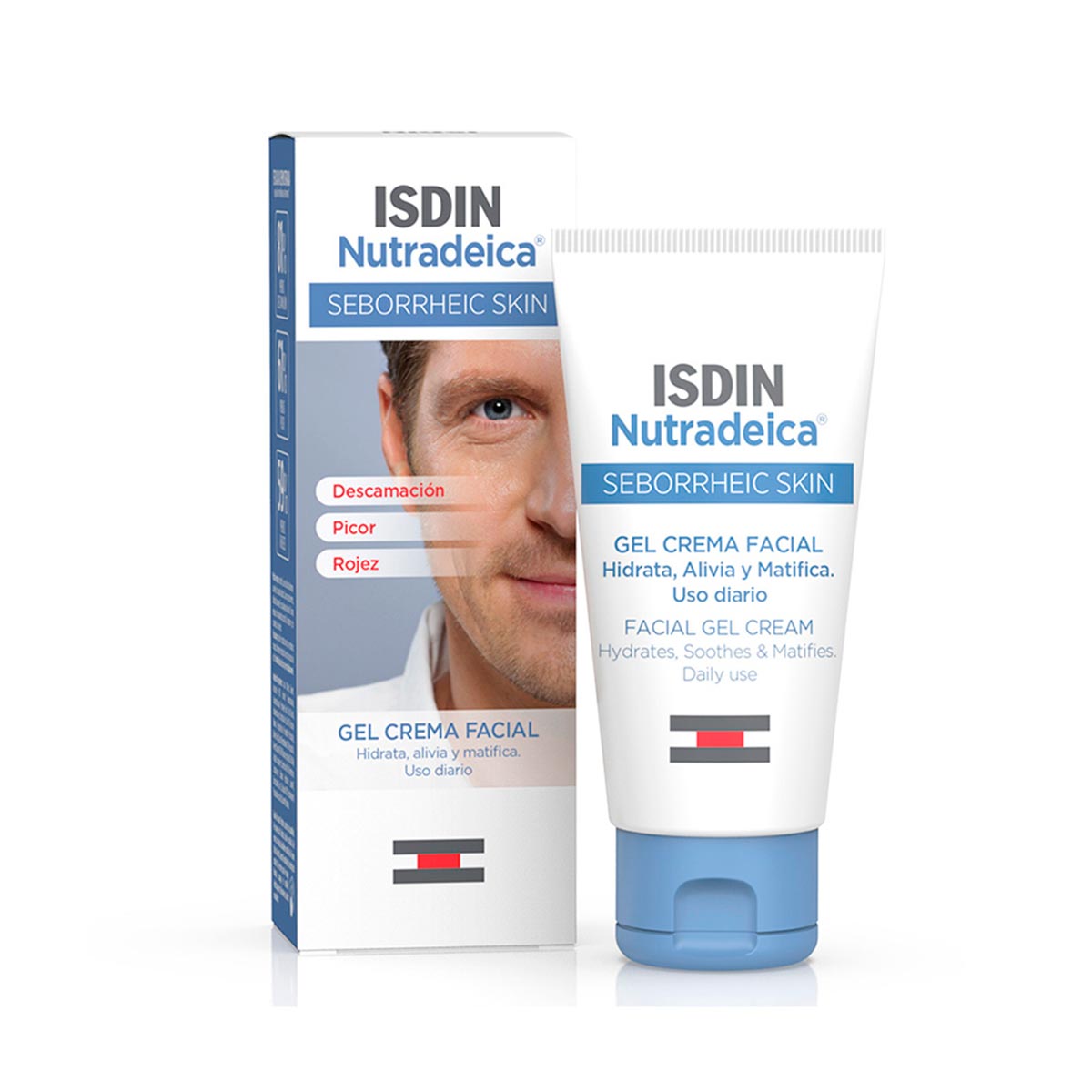 8429420222465_01 GEL-CRA ISDIN NUTRADECIA FAC 50ML - Image 1