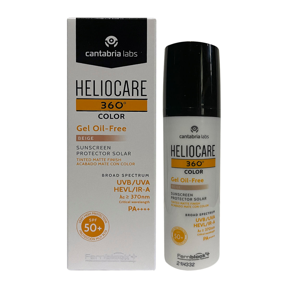 8470001873590_01 PROT HELIOCARE360 BEIGE SPF50 50ML - Image 1