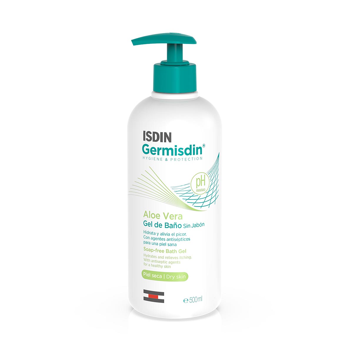 8470001875815_01 GEL GERMISDIN BANO ALOEVERA 500ML - Image 1